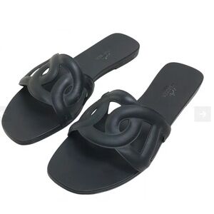 Hermes Aloha Sandals